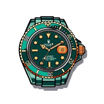 rolex cartoon dial